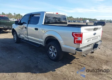 2019 Ford F-150 Xlt from USA, damaged, VIN 1FTEW1CB0KFA65616